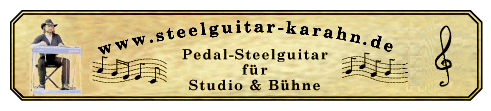 Rüdiger Karahn - Pedal Steel Guitar